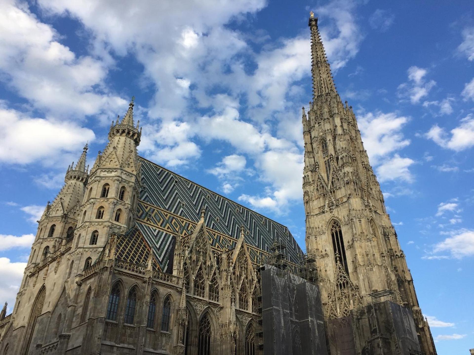 Central Stephansdom Apartment I Netflix I Self Check In Wien Eksteriør billede